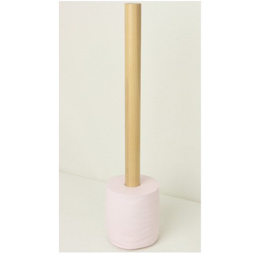 トイレットロールスタンド TRS003 ピンク TOILET PAPER